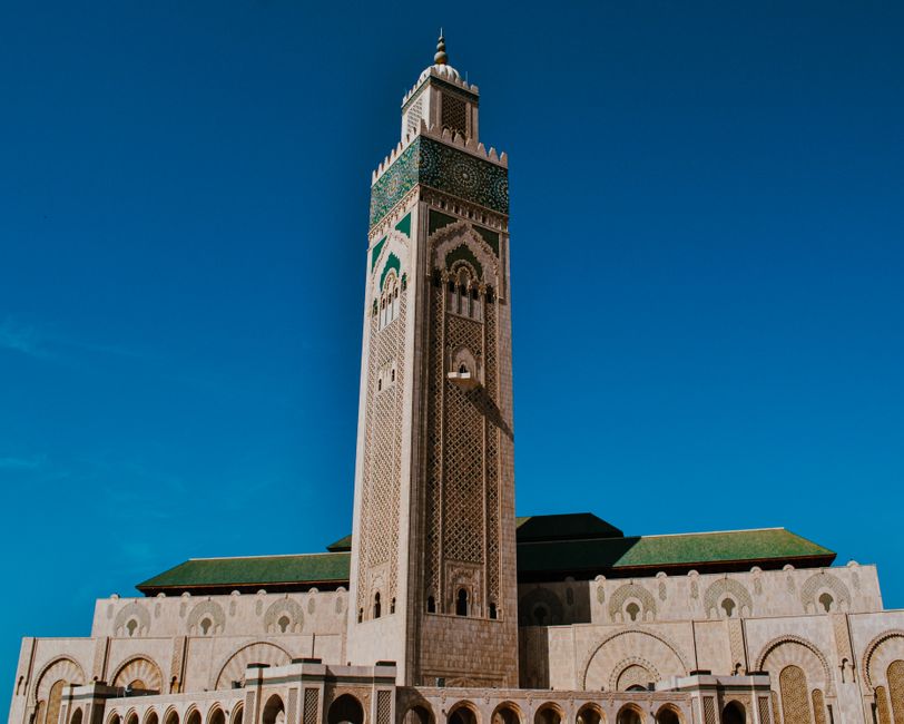 哈桑二世清真寺 Hassan II Mosque