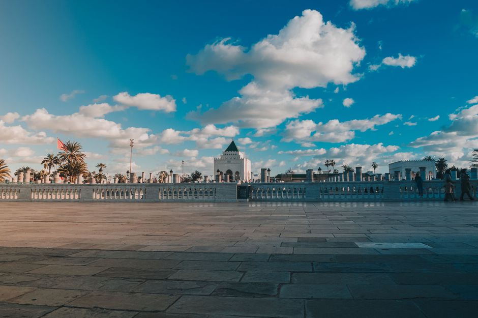 穆罕穆德五世广场 Square of Mohammed V