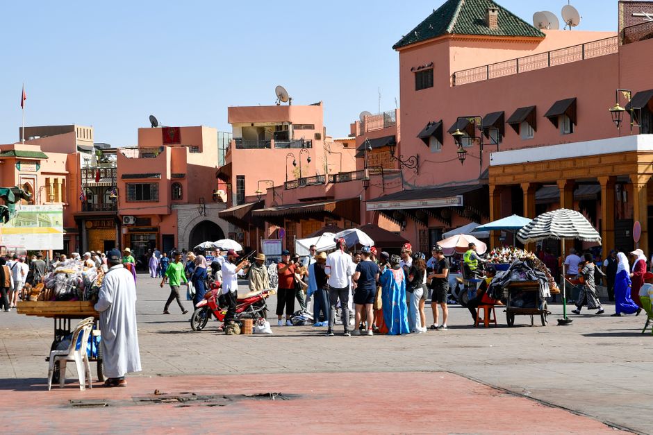 不眠广场 Djemaa El Fna