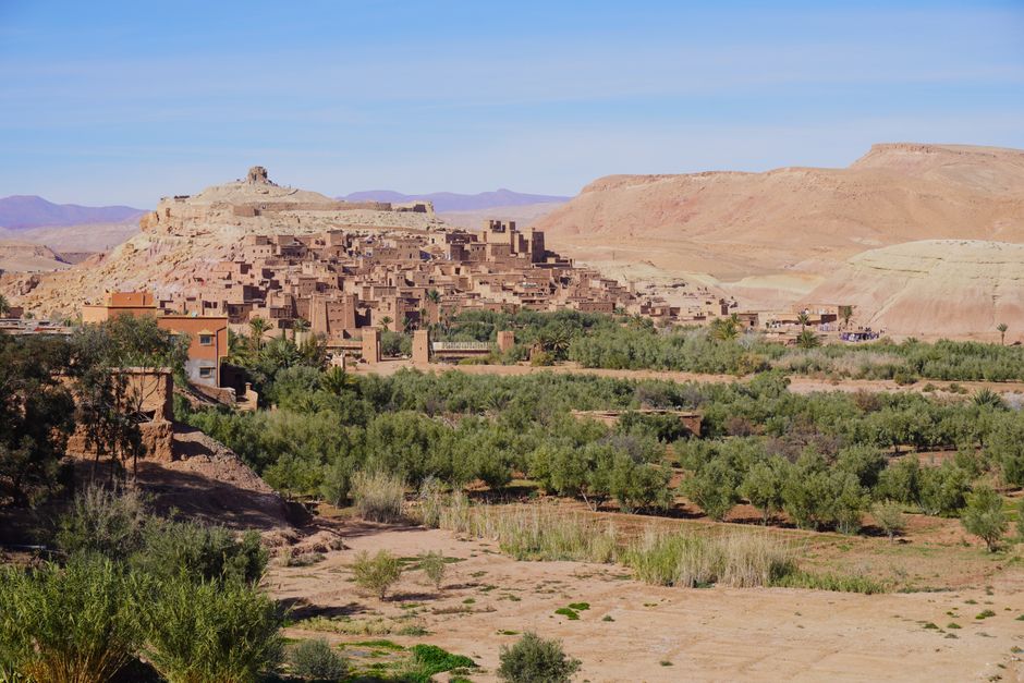 阿伊特·本·哈杜筑垒村 Ait-Ben-Haddou