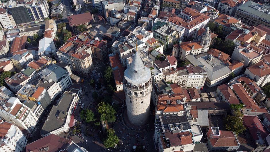 加拉达石塔 Galata Kulesi