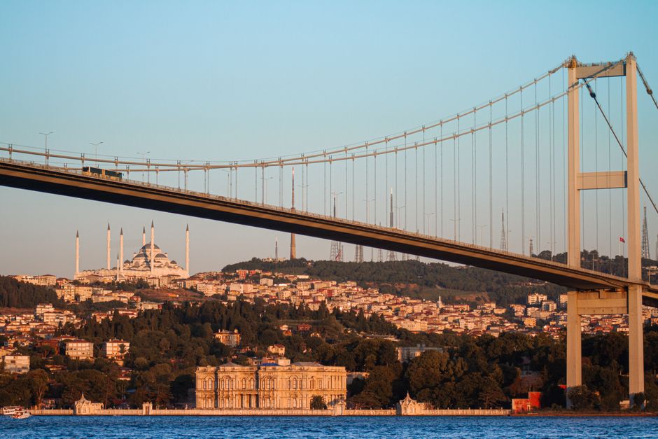 博斯普鲁斯海峡 Bosporus Strait