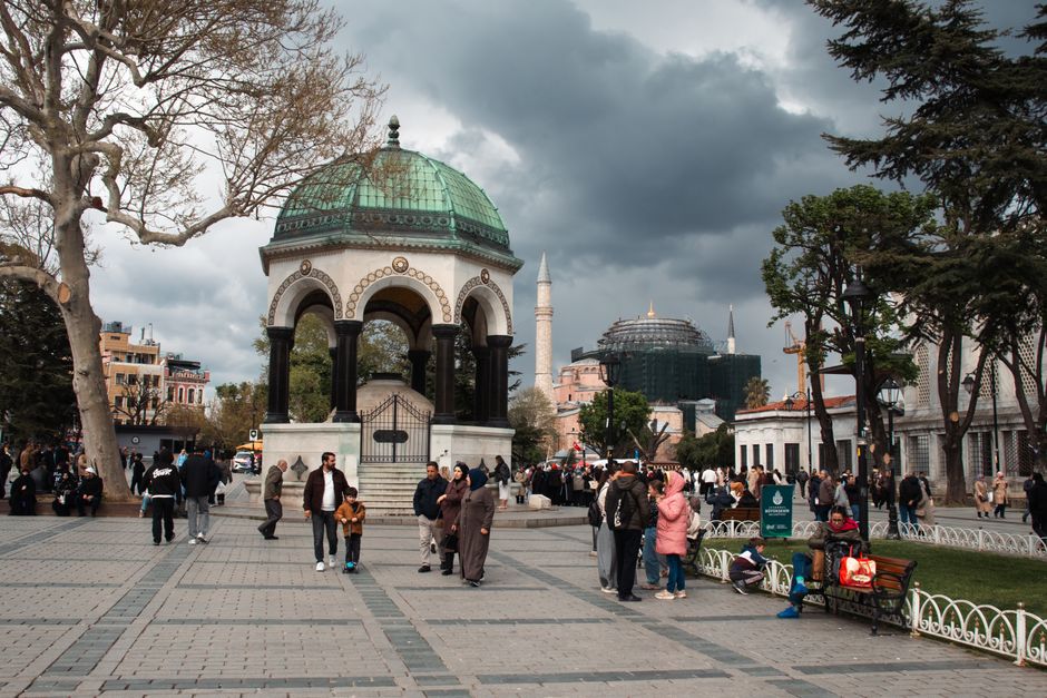 苏丹阿赫迈特广场 Sultanahmet Square