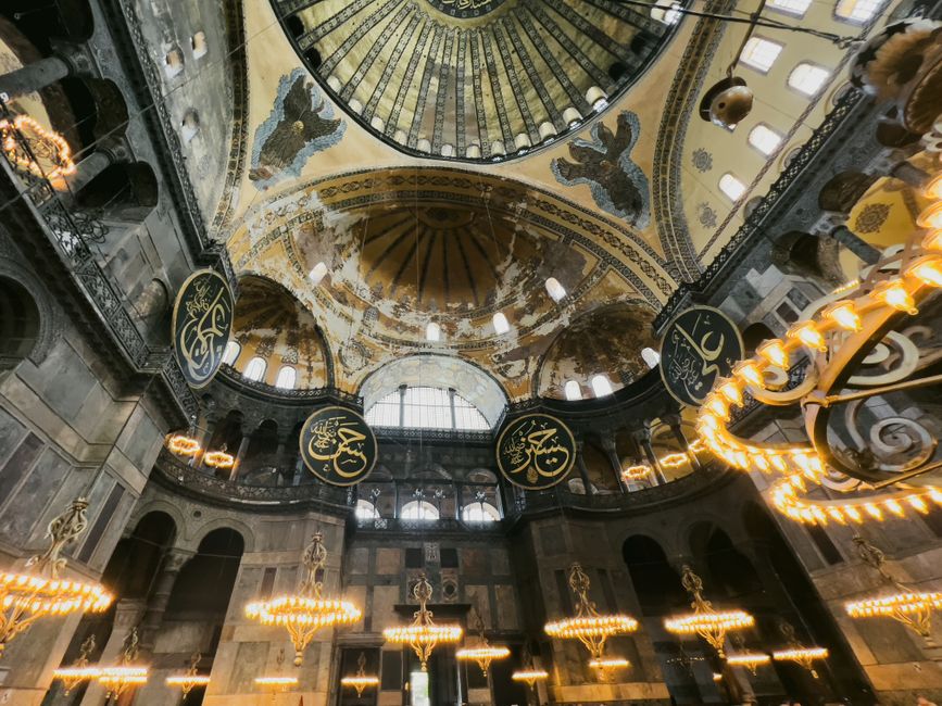 圣索非亚大教堂 Hagia Sophia