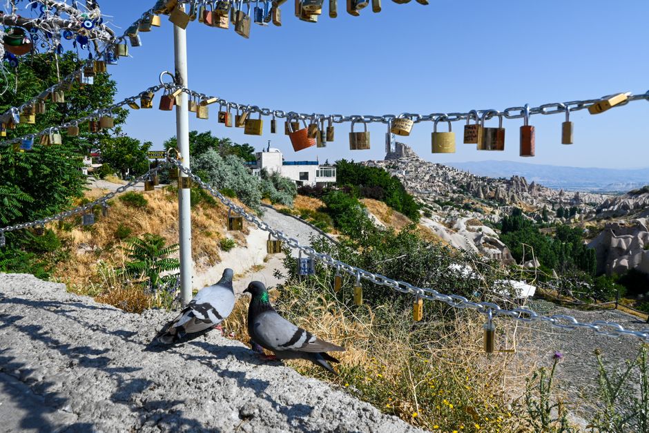 卡帕多奇亚鸽子谷 Cappadocia, Pigeon Valley