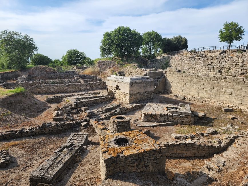 特洛伊古城 Ancient city of Troy