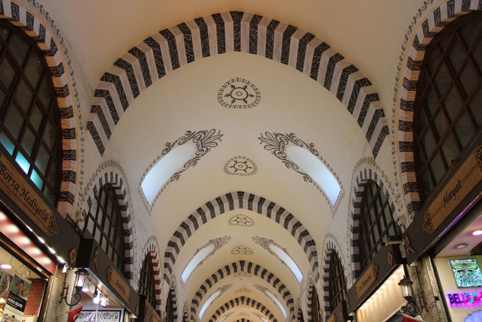 伊斯坦布尔埃及市集 Egyptian Bazaar in Istanbul