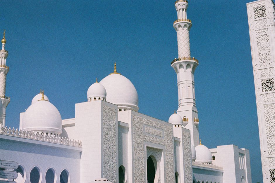 谢赫扎耶德大清真寺 Sheikh Zayed Grand Mosque