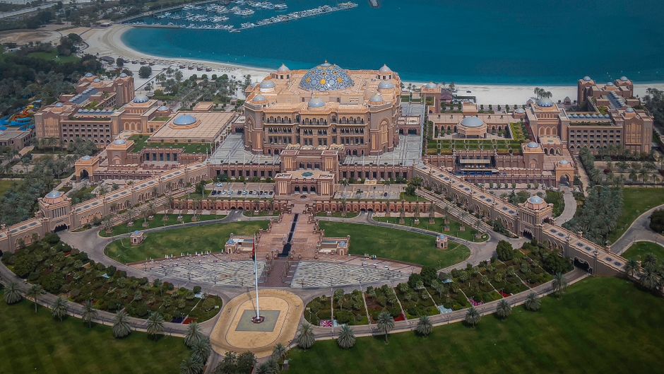 八星皇宫酒店 Emirates Palace