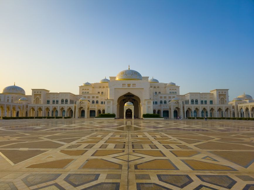 阿布扎比总统府 Qasr Al Watan