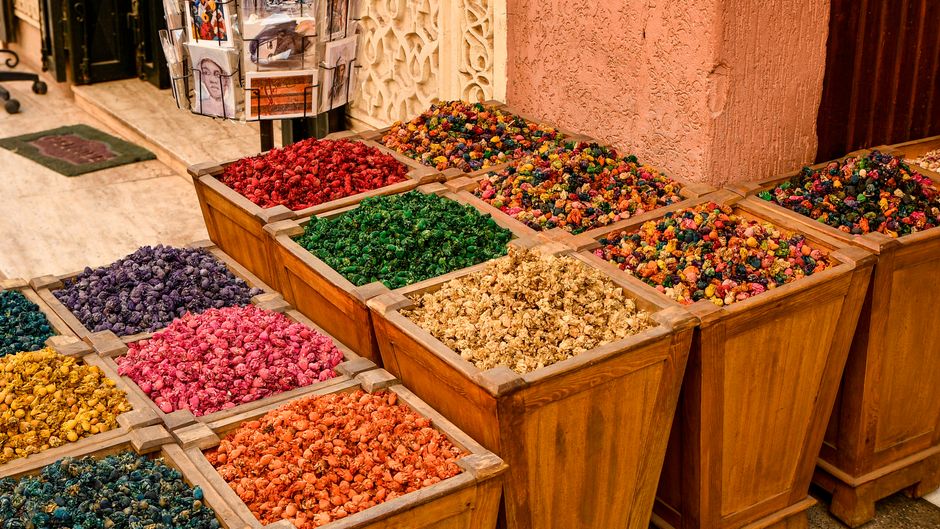 迪拜黄金市集 Gold Souk