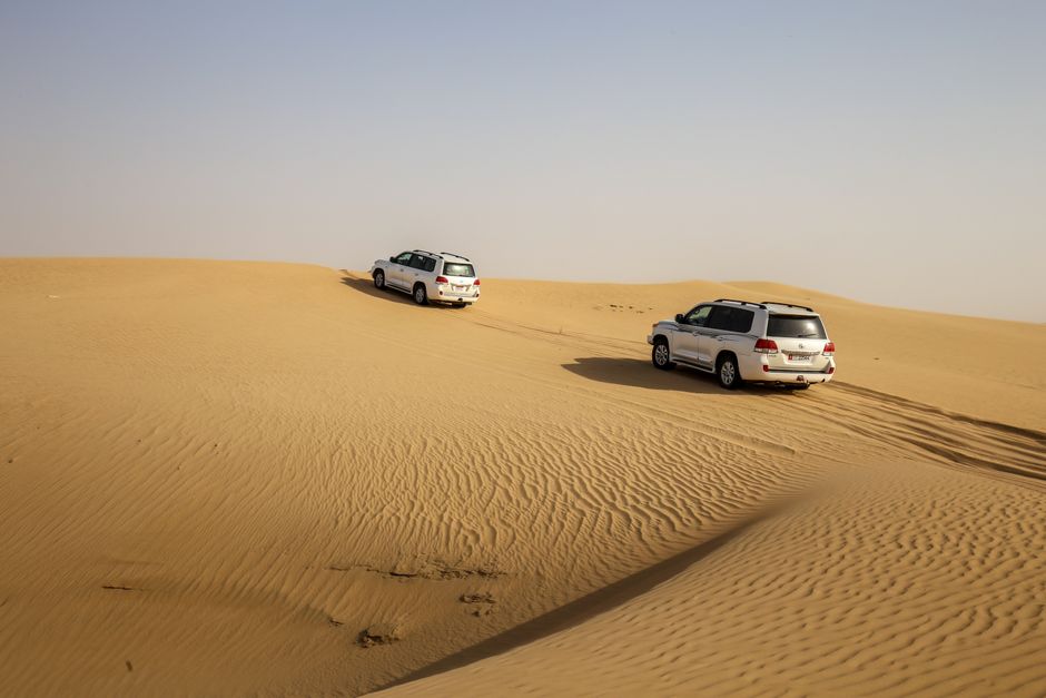沙漠冲沙 Desert Safari