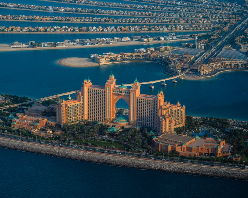 棕榈岛亚特兰蒂斯酒店 Atlantis, The Palm