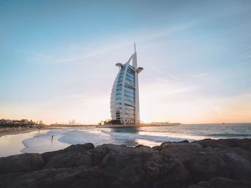 迪拜帆船酒店 Burj Al Arab Jumeirah