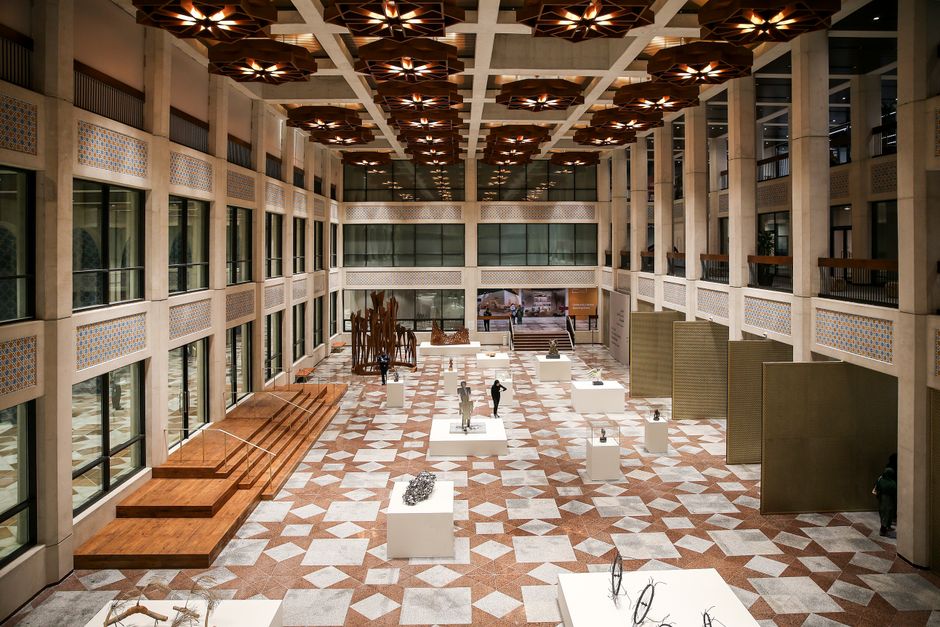 阿拉伯艺术文化中心 Arab Art and Culture Center