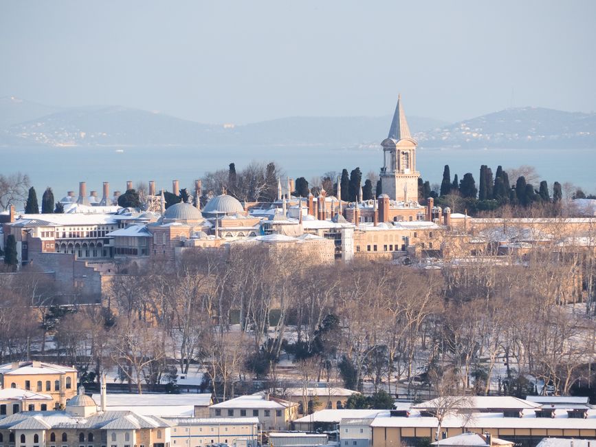 托普卡帕宫 Topkapi Palace