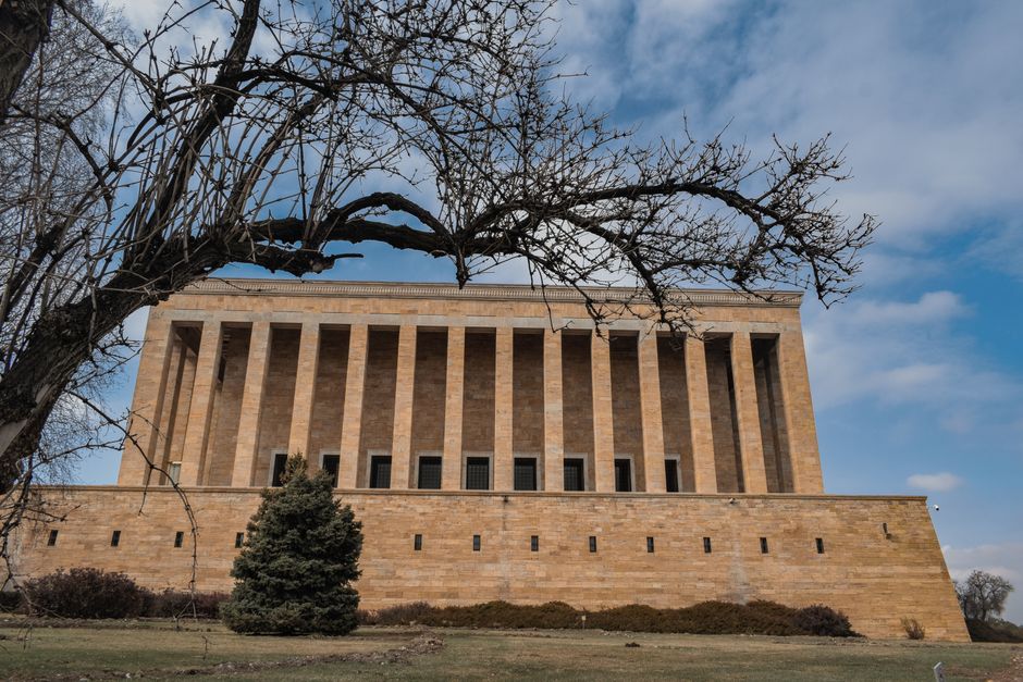 土耳其国父纪念堂 Ataturk Mausoleum