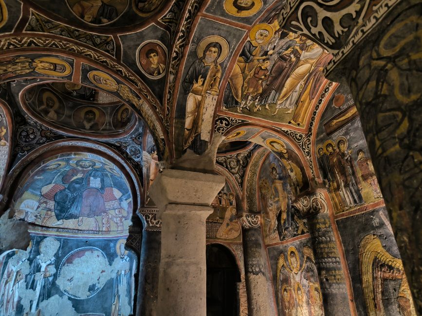 格雷梅露天博物馆 Goreme Open Air Museum