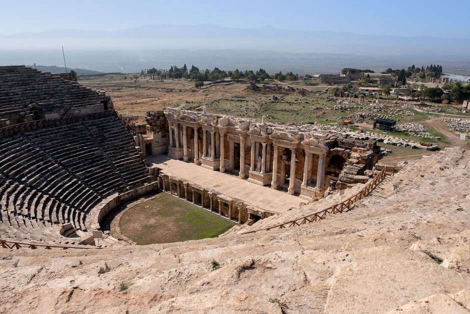 棉花堡 Pamukkale