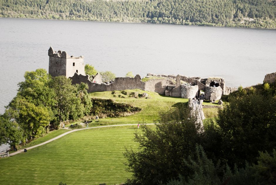 厄克特城堡 Urquhart Castle