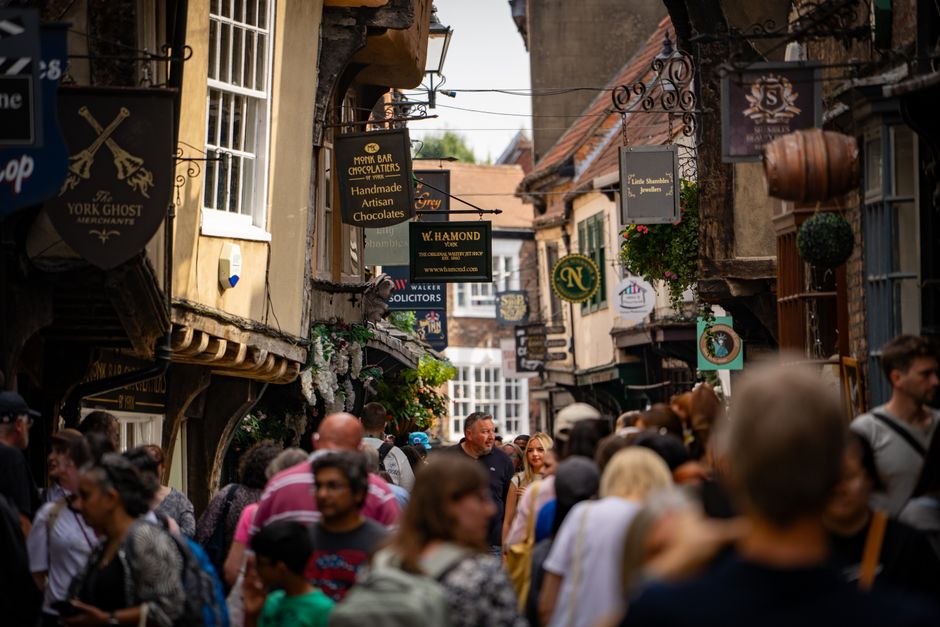 约克肉铺街 York Shambles