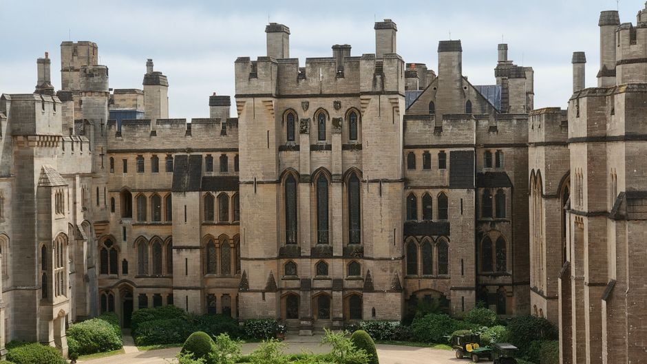 華威城堡 Warwick Castle