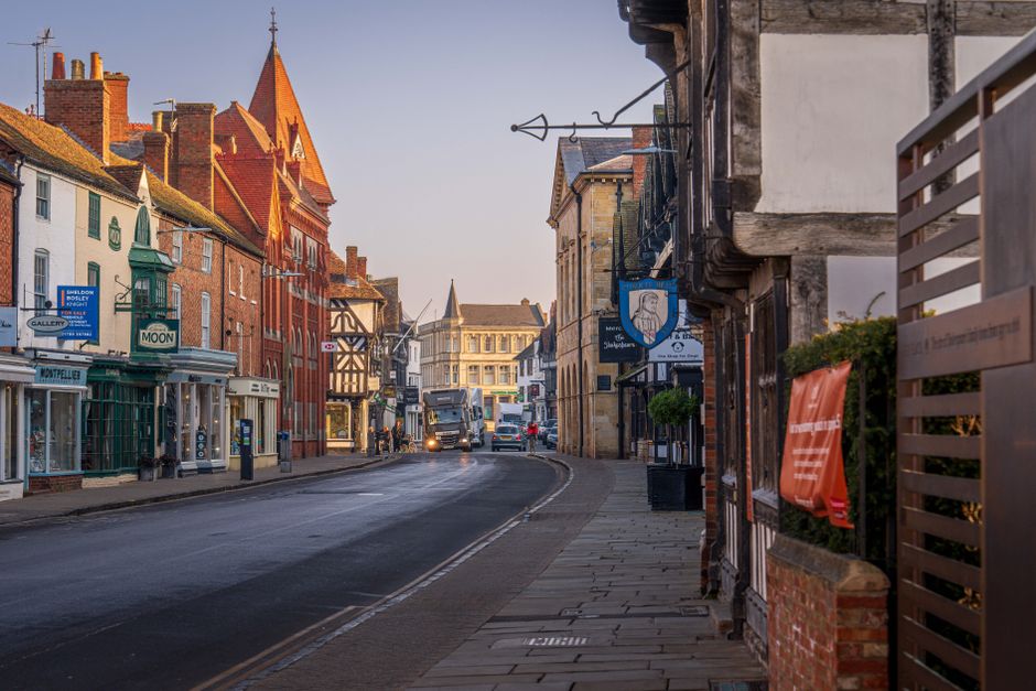 斯特拉福德 Stratford-upon-Avon