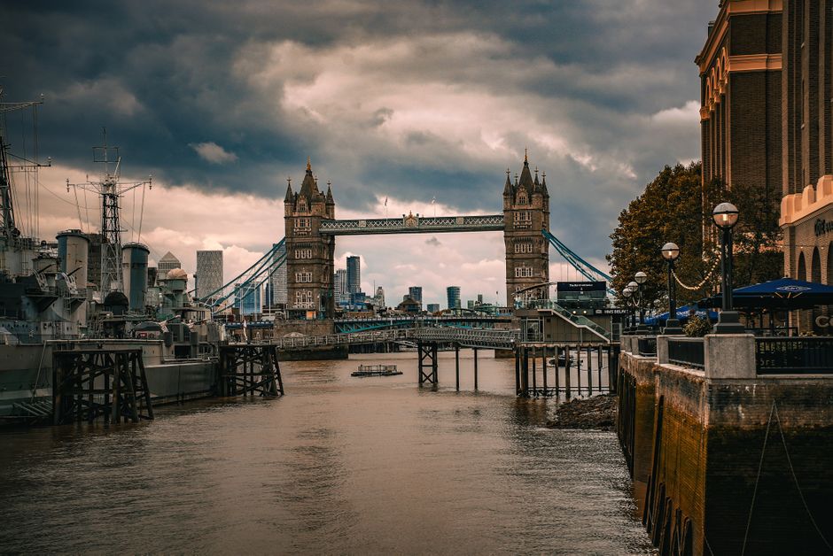 伦敦塔桥 Tower Bridge