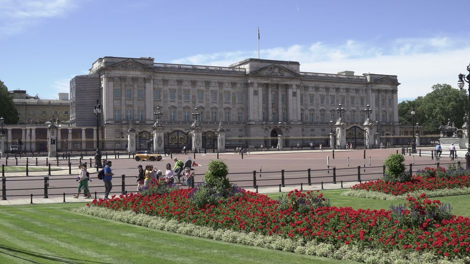 白金汉宫 Buckingham Palace