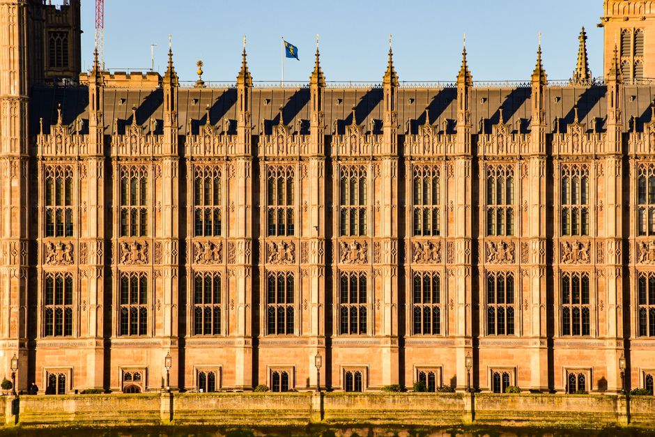 英国议会大厦 U.K. Houses of Parliament