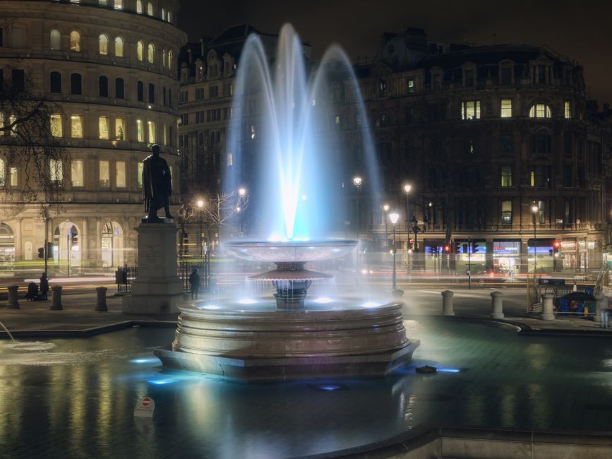 特拉法加广场 Trafalgar Square