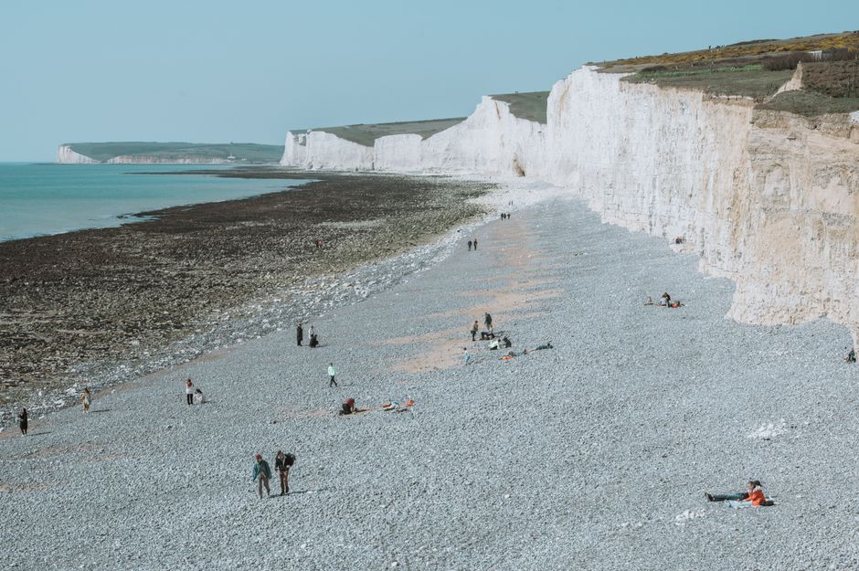 七姐妹岩 Seven Sisters Cliffs
