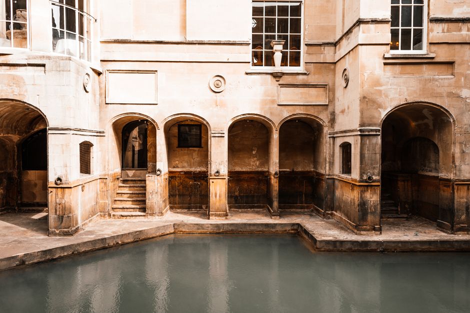 古罗马浴场 Roman Bath