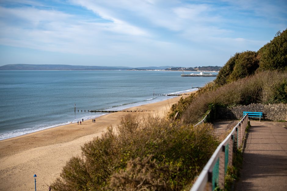 伯恩茅斯海滩 Bournemouth Beach