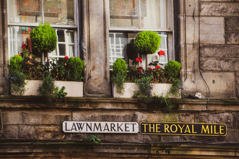 皇家英里大道 Royal Mile