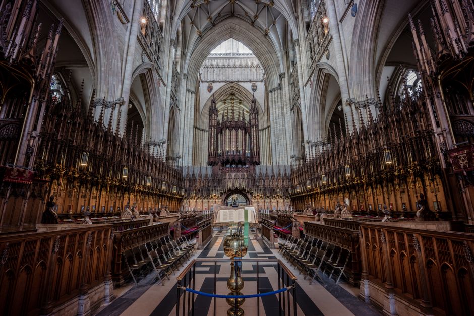 约克大教堂 York Minster