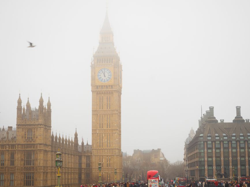 大本钟 Big Ben
