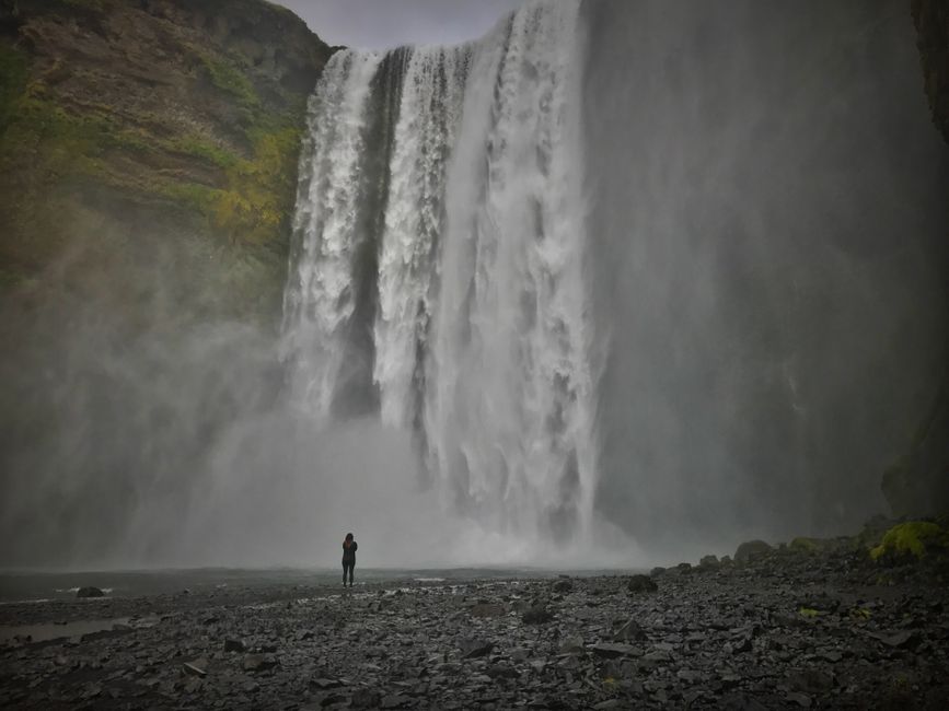 斯科加瀑布 Skógafoss