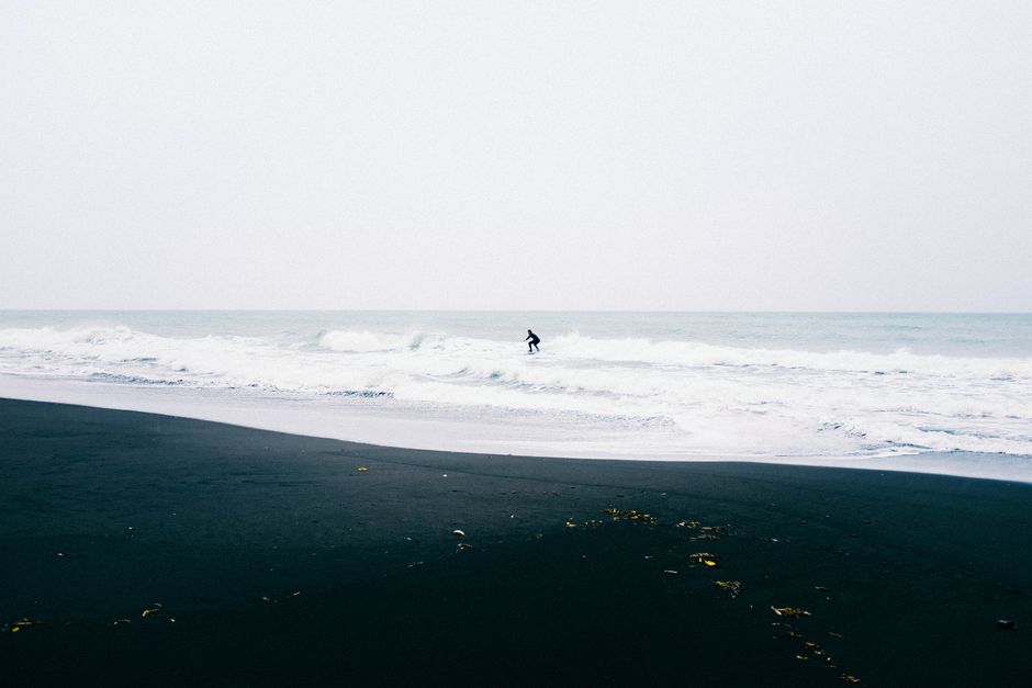 维克黑沙滩 Reynisfjara