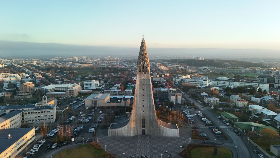哈尔格林姆斯教堂 Hallgrimskirkja
