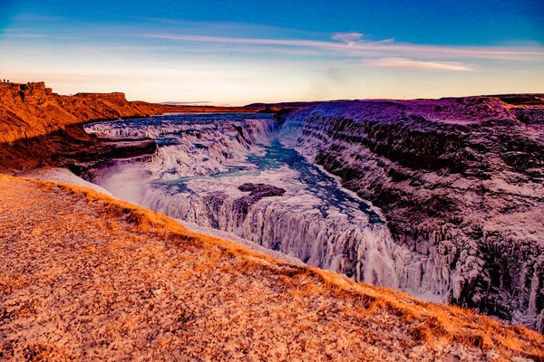 黄金瀑布 Gullfoss