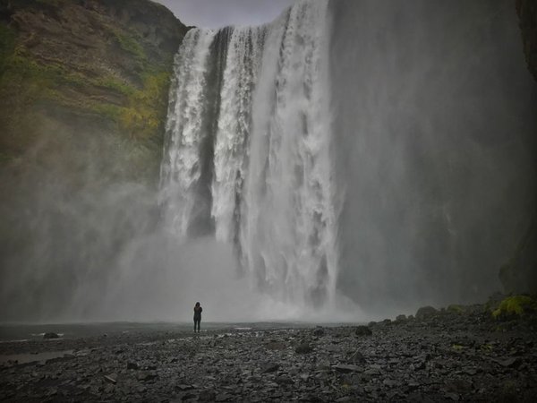 斯科加瀑布 Skógafoss