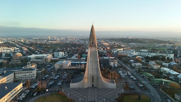 哈尔格林姆斯教堂 Hallgrimskirkja