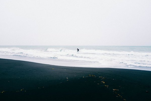 维克黑沙滩 Black Sand Beach