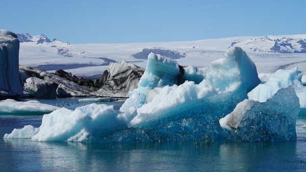 杰古沙龙冰河湖 Jökulsárlón