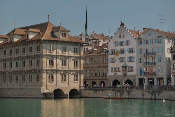 苏黎世的老城区 Zurich Old Town