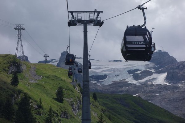 铁力士山 Mount Titlis