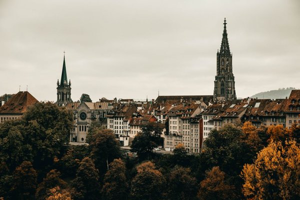 伯尔尼老城区 Old City of Bern