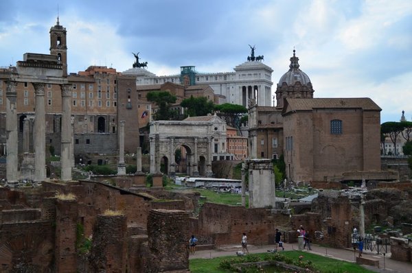 古罗马废墟 Roman Forum
