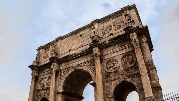 君士坦丁凯旋门 Arch of Constantine
